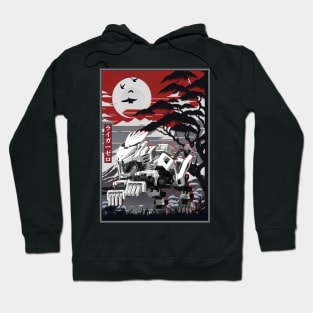 Japan splash zoids Hoodie